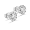 Silván halokorvakorut 0,46ct, 14K valkokultaa, Silván timanttikorut - Silván - Laatukoru
