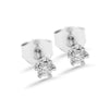 Silván solitaire timanttikorvakorut 0,10ct, 14K valkokultaa, Silván timanttikorut - Silván - Laatukoru