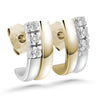 Silván timanttikorvakorut 0,12ct, 14K keltakultaa, Silván timanttikorut - Silván - Laatukoru