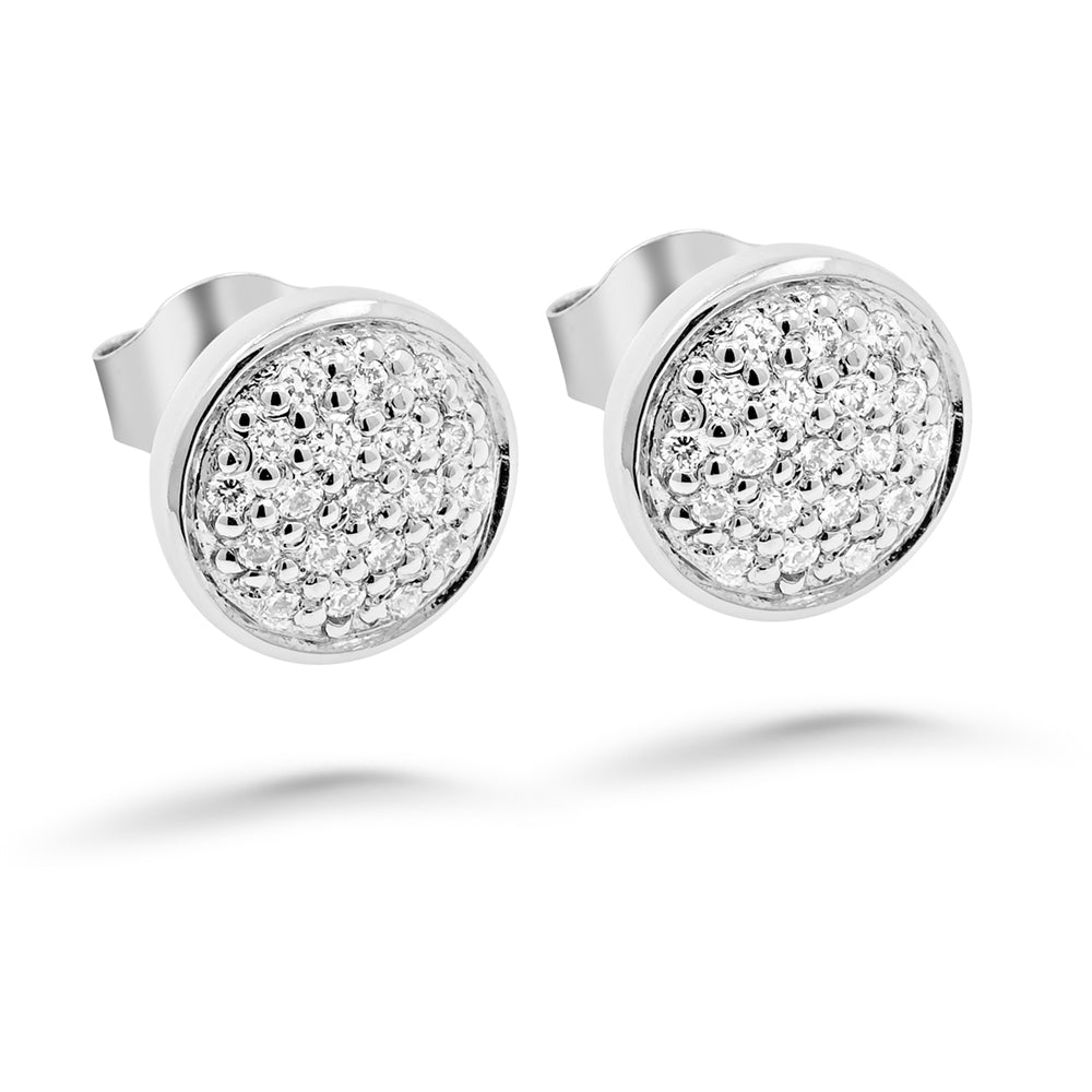 Silván timanttikorvakorut 0,31ct, 14K valkokultaa, Silván timanttikorut - Silván - Laatukoru