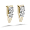 Silván timanttikorvakorut 0,48ct, 14K keltakultaa, Silván timanttikorut - Silván - Laatukoru
