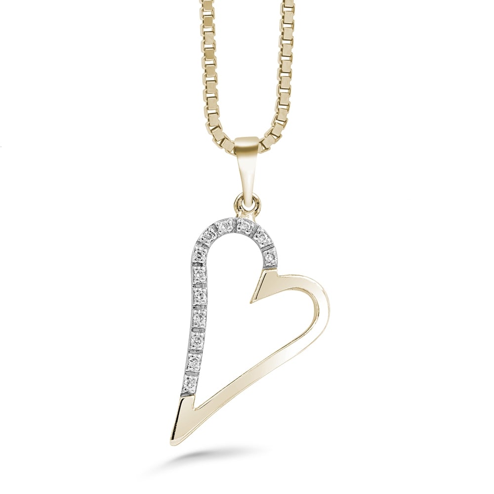 Silván timanttiriipus 0,08ct, 14K keltakultaa, Silván timanttikorut - Silván - Laatukoru