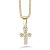 Silván timanttiriipus 0,12ct, 14K keltakultaa, Silván timanttikorut - Silván - Laatukoru