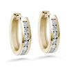 Silván timanttikorvakorut 0,48ct, 14K keltakultaa, Silván timanttikorut - Silván - Laatukoru