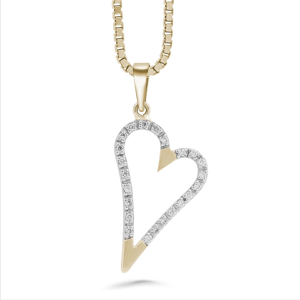 Silván timanttiriipus 0,16ct, 14K keltakultaa, Silván timanttikorut - Silván - Laatukoru