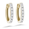 Silván timanttikorvakorut 0,32ct, 14K keltakultaa, Silván timanttikorut - Silván - Laatukoru