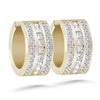 Silván timanttikorvakorut 1,25ct, 14K keltakultaa, Silván timanttikorut - Silván - Laatukoru