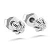 Silván timanttikorvakorut 0,10ct, 14K valkokultaa, Silván timanttikorut - Silván - Laatukoru