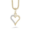 Silván timanttiriipus 0,05 ct, 14K keltakultaa, Silván timanttikorut - Silván - Laatukoru