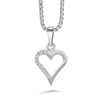 Silván timanttiriipus 0,05 ct, 14K valkokultaa, Silván timanttikorut - Silván - Laatukoru