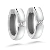 Silván timanttikorvakorut 0,10ct, 14K valkokultaa, Silván timanttikorut - Silván - Laatukoru