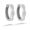 Silván timanttikorvakorut 0,54ct, 14K valkokultaa, Silván timanttikorut - Silván - Laatukoru