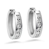 Silván timanttikorvakorut 0,48ct, 14K valkokultaa, Silván timanttikorut - Silván - Laatukoru