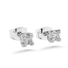 Silván timanttikorvakorut 0,40ct, 14K valkokultaa, Silván timanttikorut - Silván - Laatukoru